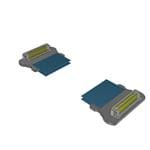 Samtec HLCD-30-10.00-TR-TR-2 Enlarged Image