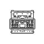 TE Connectivity 85110-1 Enlarged Image