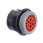 TE Connectivity / DEUTSCH YHDP24-24-21PEL024 Enlarged Image